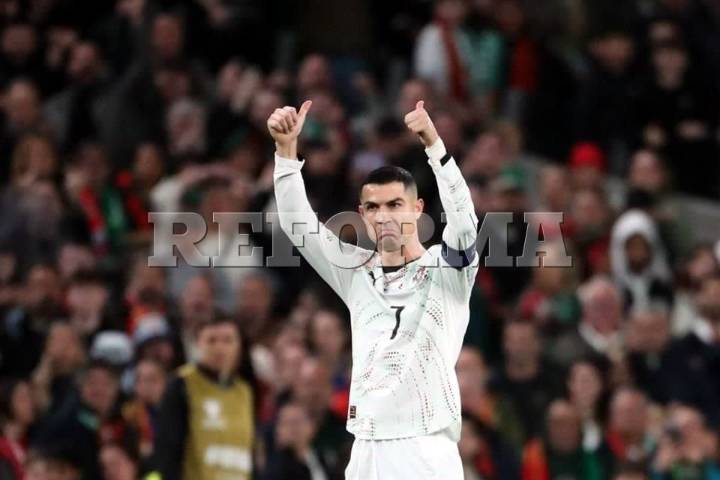 Jugaría CR7 su sexto Mundial tras boleto de Portugal