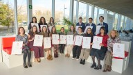 Los mejores 17 alumnos de la promoción 2025 de la Universidad San Jorge