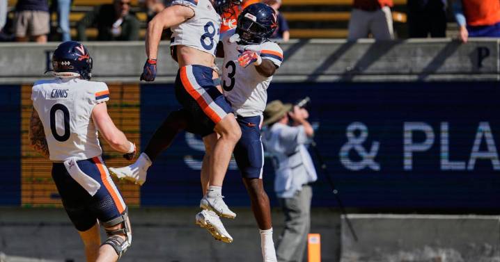 No. 15 Virginia beats California 31-21 for 7th straight win