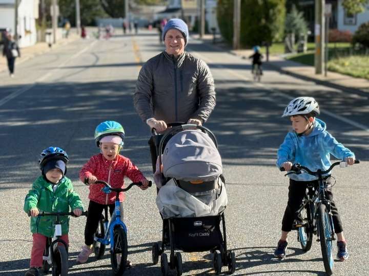 In Portsmouth: No cars, no problem