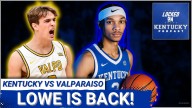 PREVIEW: Kentucky Wildcats Vs Valparaiso Beacons | Jaland Lowe Is BACK For the Cats!