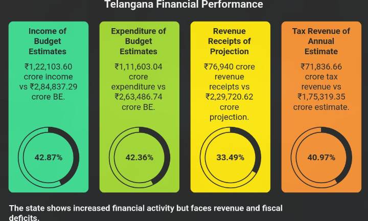 CAG Flags Widening TG’s Fiscal Gap