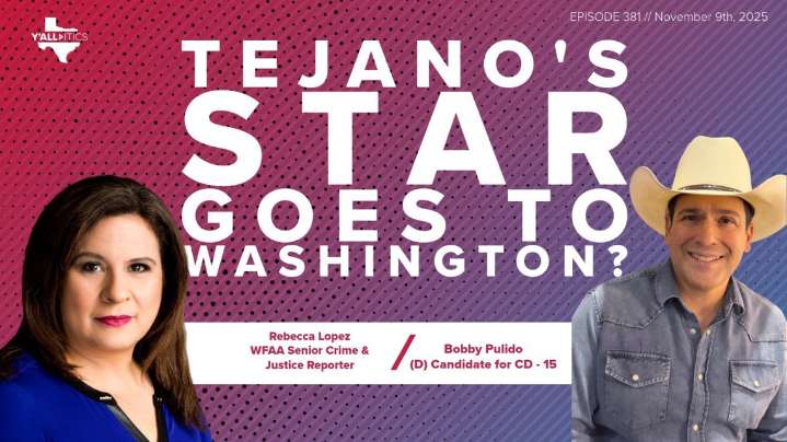 Why a Tejano music superstar wants to be a Texas politician