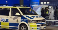Multiple people killed after bus ploughs into crowd in Sweden