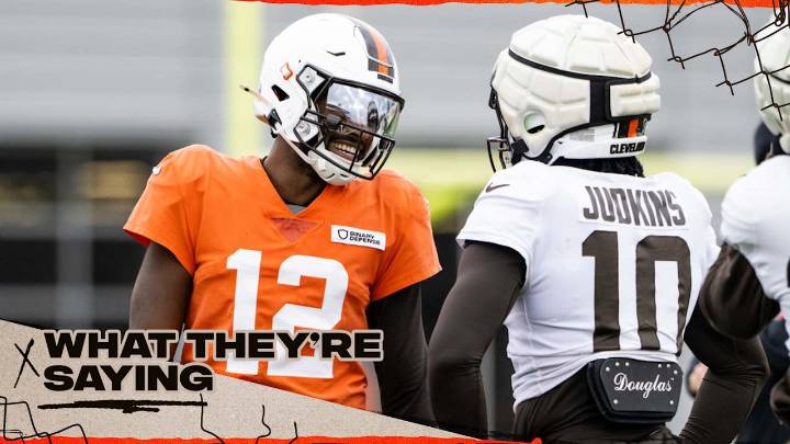 Raiders preparing for Browns' rookie backfield