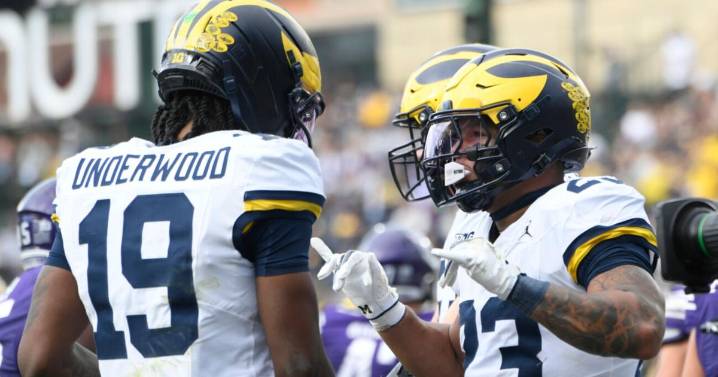 Zvada's 31-yard field goal as time expires lifts No. 18 Michigan over Northwestern
