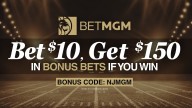 BetMGM bonus code NJMGM: Win a $10 Seahawks vs. Commanders MNF bet, get $150 bonus