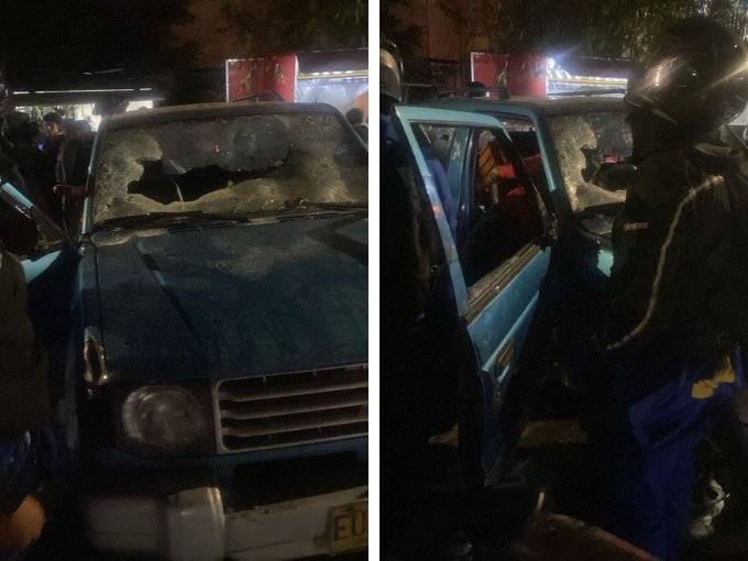 200 motociclistas mataron a conductor que causó accidente en el sur de Bogotá