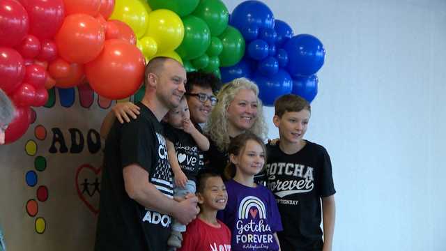 Around 40 children adopted during National Adoption Day in Jefferson County