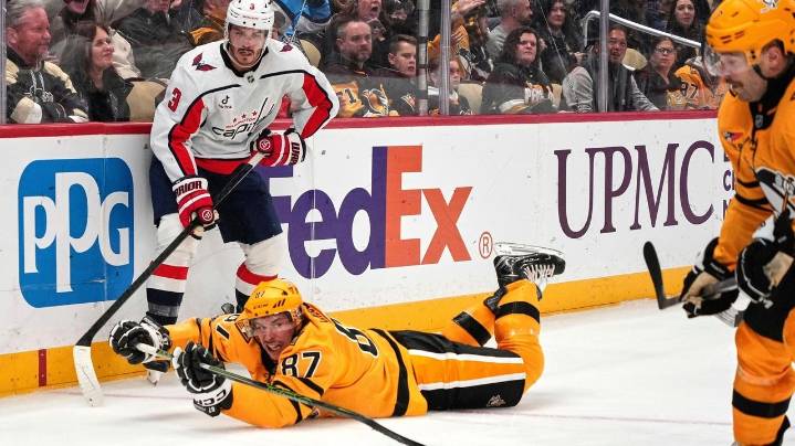 Sidney Crosby and the rejuvenated Pittsburgh Penguins are one of the NHL's biggest early surprises