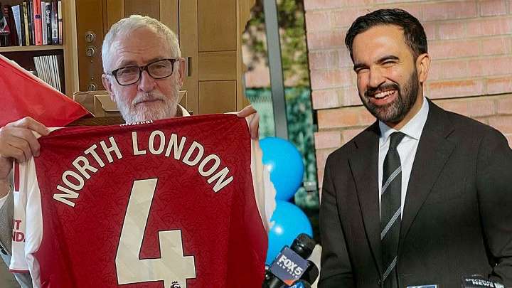 NYC mayoral candidate Zohran Mamdani backed by UK's Jeremy Corbyn