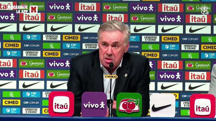 "Hablé con Vinicius y le dije que había cometido un error"<br>