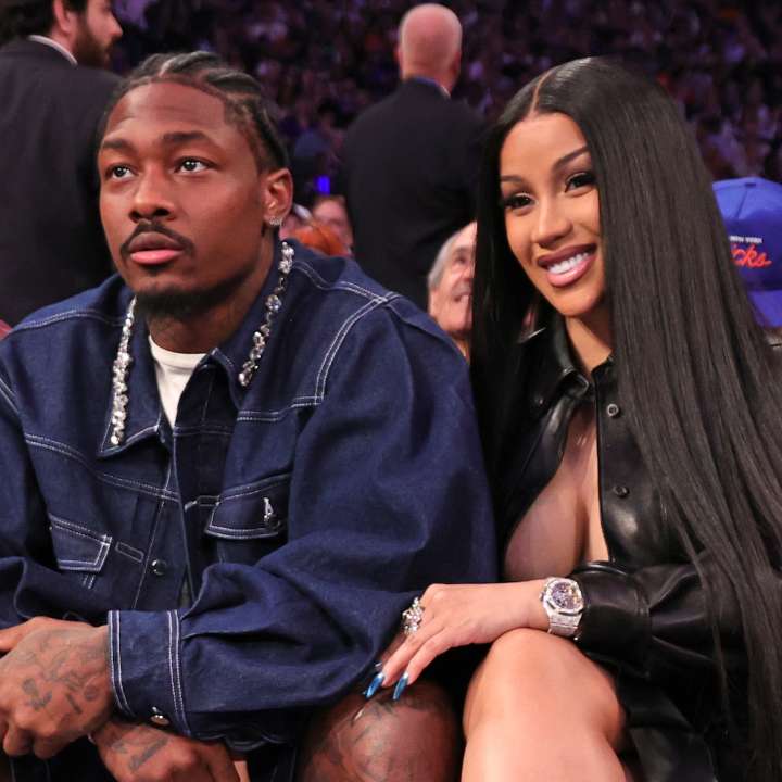 Cardi B Welcomes Baby Boy With Stefon Diggs