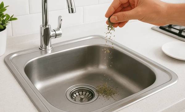 Por qué tirar orégano en el desagüe es un sí definitivo: los beneficios