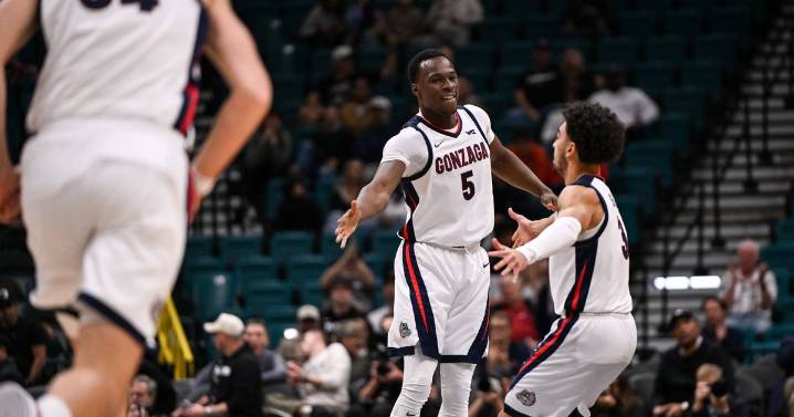 Gonzaga races past Maryland 100-61, secures point differential to qualify for Players Era championship