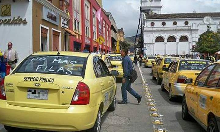 Nuevo decreto fija las tarifas oficiales de taxi en Pasto