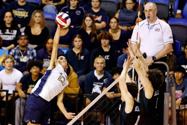 Granby falls to Glen Allen in 1st boys volleyball championship game appearance