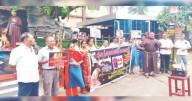 Prolife awareness and rosary prayer held in Changanassery
