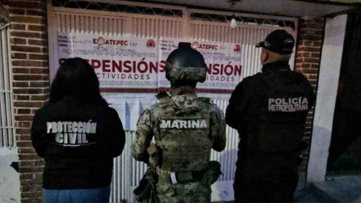 Rescatan a 36 personas víctimas de maltrato en anexo clandestino de Ecatepec