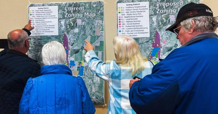 Hamilton officials hold open house to discuss proposed zoning changes