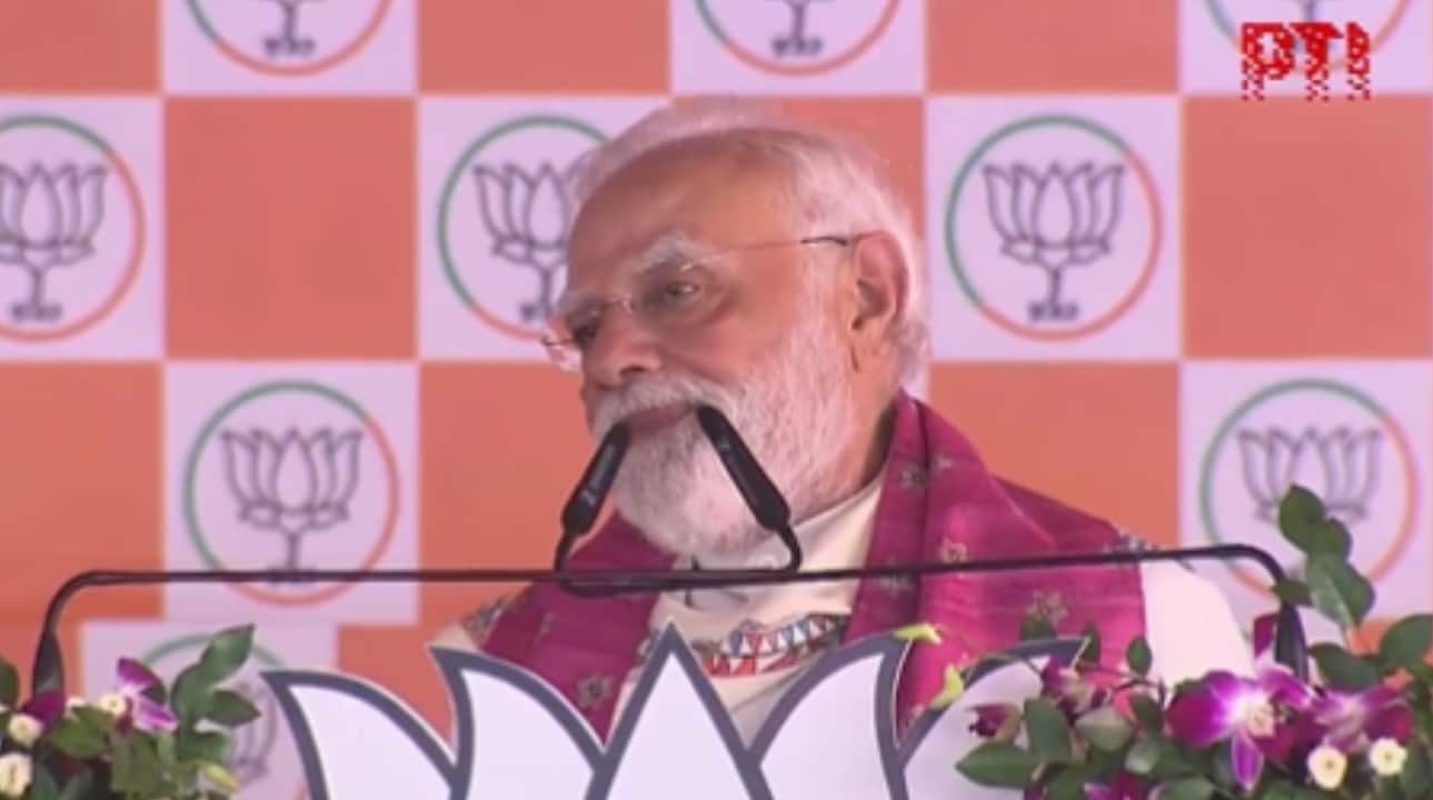 RJD, Congress have soft corner for infiltrators, dislike for Lord Ram because of vote bank: PM Modi