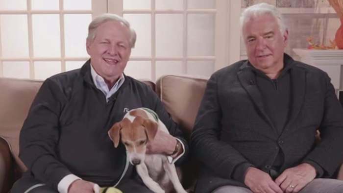 John O’Hurley and David Frei talk about new milestones before the 24th annual National Dog Show