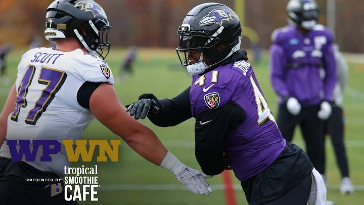 Ravens Have Perfect Attendance to Start Vikings Week