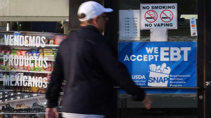 Trump administration says SNAP will be partially funded after judges’ rulings