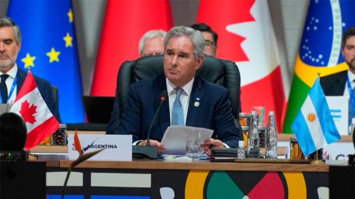 En línea con Estados Unidos, Argentina rechazó la declaración final de la cumbre del G20 de Sudáfrica