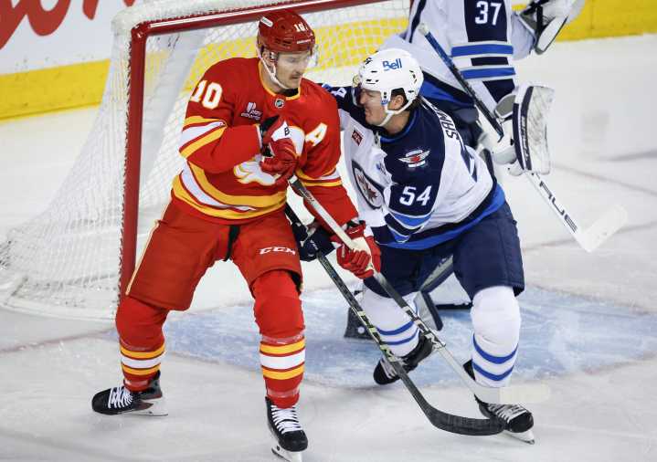 ‘Inconsistent’ Jets drop Flames in OT