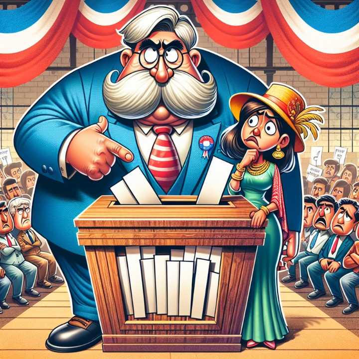 Egypt's Election Disruption: A Clash of Democracy and Controversy