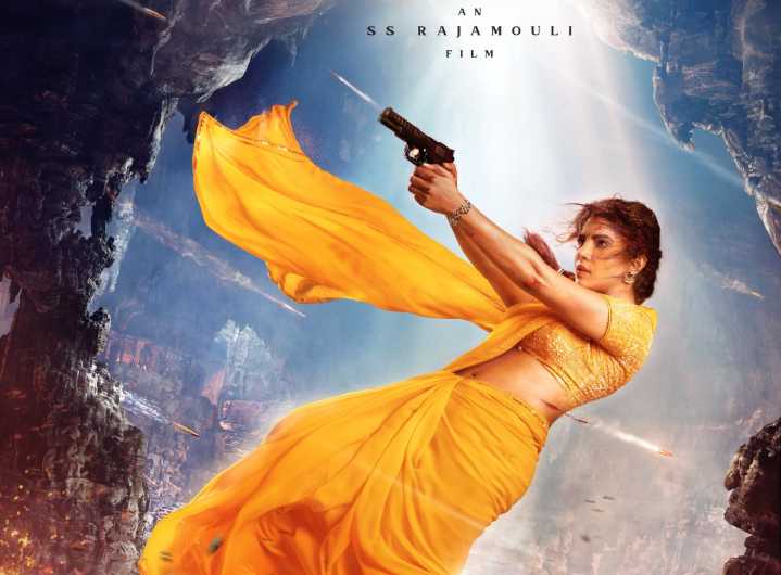 Priyanka Chopra Jonas Makes Explosive Return to Indian Cinema with First Look as ‘Mandakini’ in SS Rajamouli’s GlobeTrotter