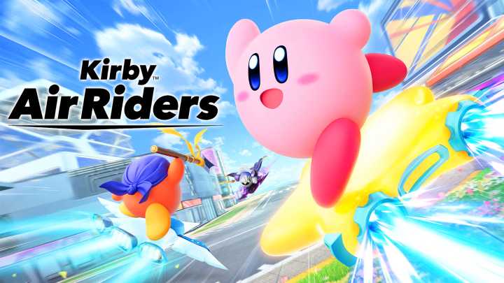 Kirby Air Riders Review – Speedy Sakurai Sampler