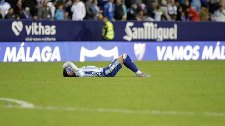 El Málaga pierde dos puntos, otra vez, en el descuento (2