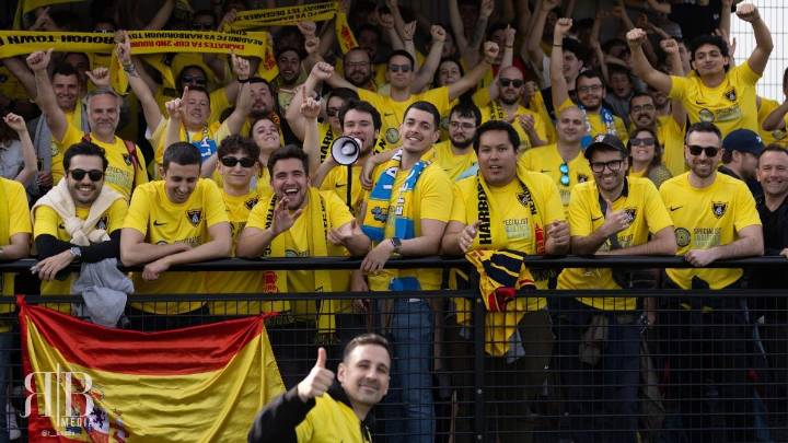 Harborough Town: The tiny English market town attracting Spanish football fans