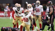 49ers LB Tatum Bethune will miss several weeks with ankle injury
