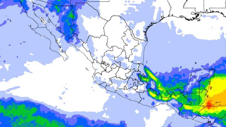 Frente Frío 13: Pronóstico del Clima en Veracruz 11 al 13 de Noviembre 2025, ¿Qué Zonas Lloverá?