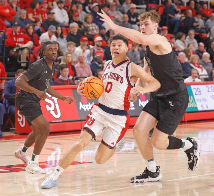 Dylan Darling impresses with 'great moxie' for St. John's