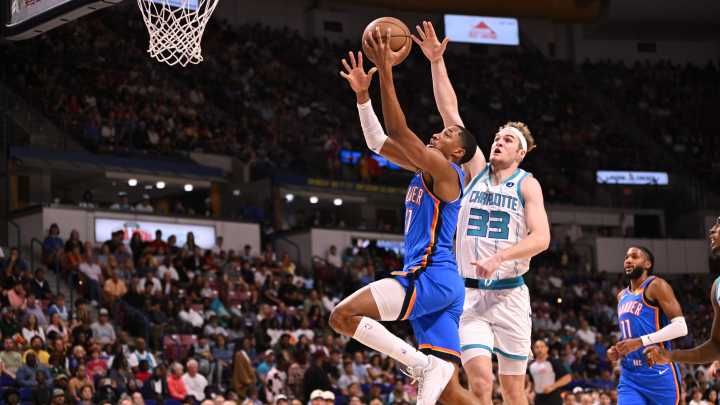 Thunder vs Hornets live updates: SGA, OKC visit Miles Bridges, Charlotte
