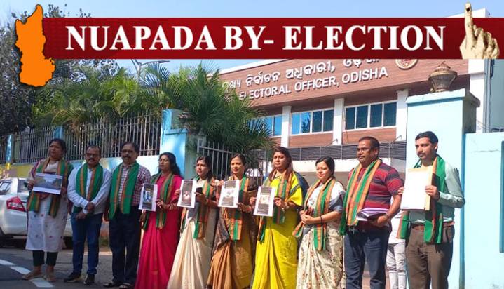 Nuapada Bypoll: BJD Moves CEO Over BJP Posters On Govt Properties