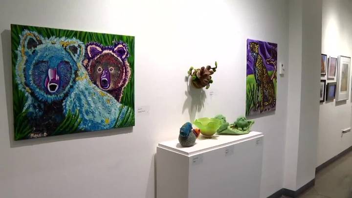 Indy Art Center's ArtTroop program helps to connect veterans and create community through art