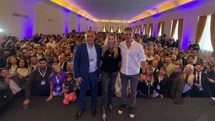 Karina Milei encabezó en Mar del Plata un Congreso bonaerense de La Libertad Avanza