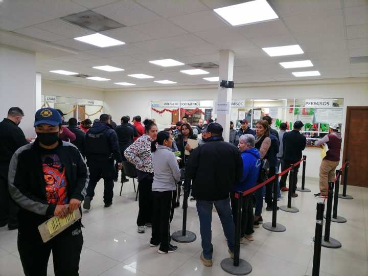 Permanecerán cerradas oficinas de Seguridad Vial el próximo lunes