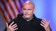 Pennsylvania Sen. John Fetterman hospitalized after fall, his office says