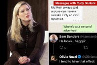 Olivia Nuzzi's poorly-aged tweets resurface