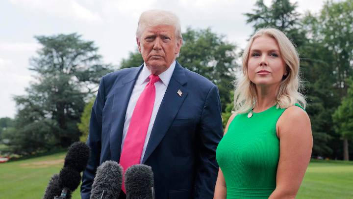 Karoline Leavitt's 'Criminal Illegal Alien' Relative Detained By ICE