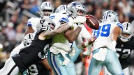 Raiders’ Maxx Crosby blasts Dark Prescott for impressive forced fumble