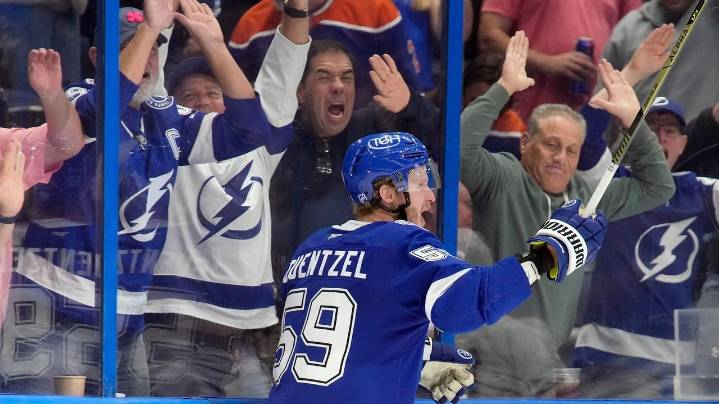 Guentzel scores in OT to give Lightning 2