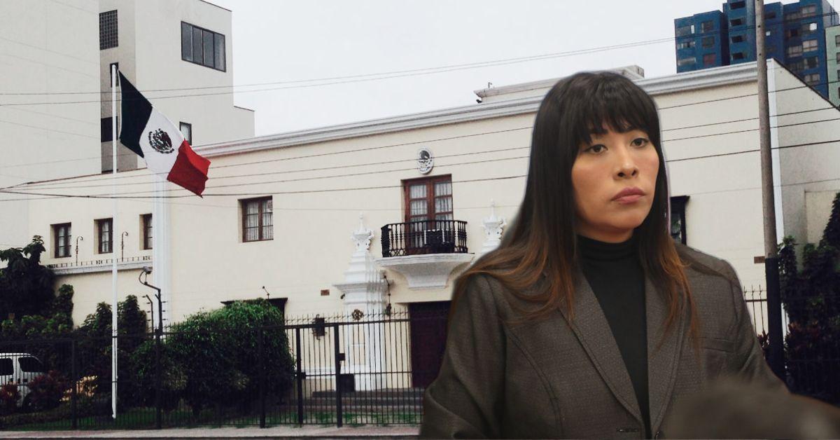 Betssy Chávez asilada: Migraciones informa que encargada de negocios de México abandonó el país