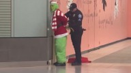 Police take 'The Grinch' into custody after attempt to end Christmas, 'steal' ambulance